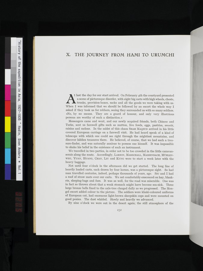 History of the Expedition in Asia, 1927-1935 : vol.1 / Page 312 (Color Image)