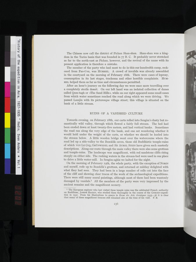 History of the Expedition in Asia, 1927-1935 : vol.1 / Page 318 (Color Image)