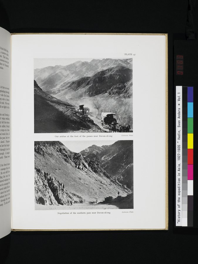 History of the Expedition in Asia, 1927-1935 : vol.1 / Page 325 (Color Image)