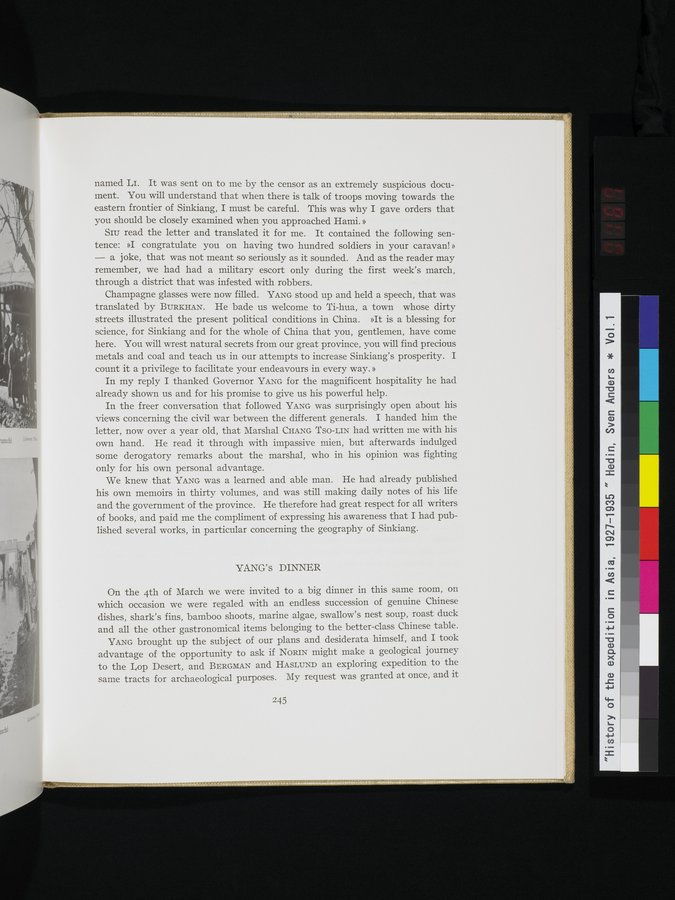 History of the Expedition in Asia, 1927-1935 : vol.1 / Page 333 (Color Image)
