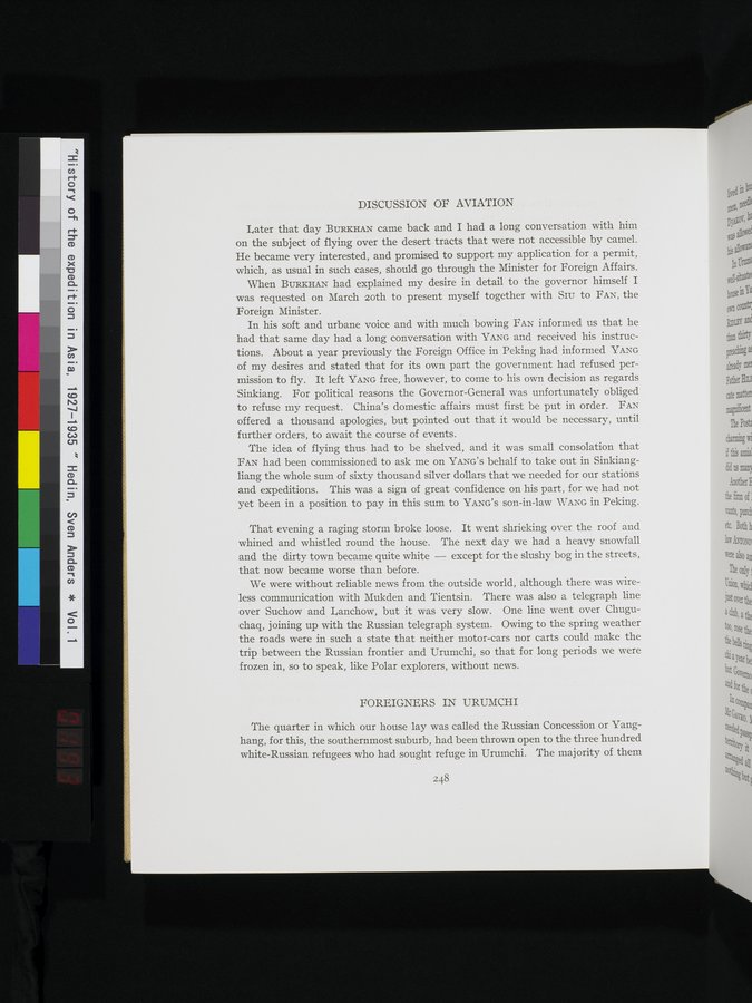 History of the Expedition in Asia, 1927-1935 : vol.1 / Page 336 (Color Image)