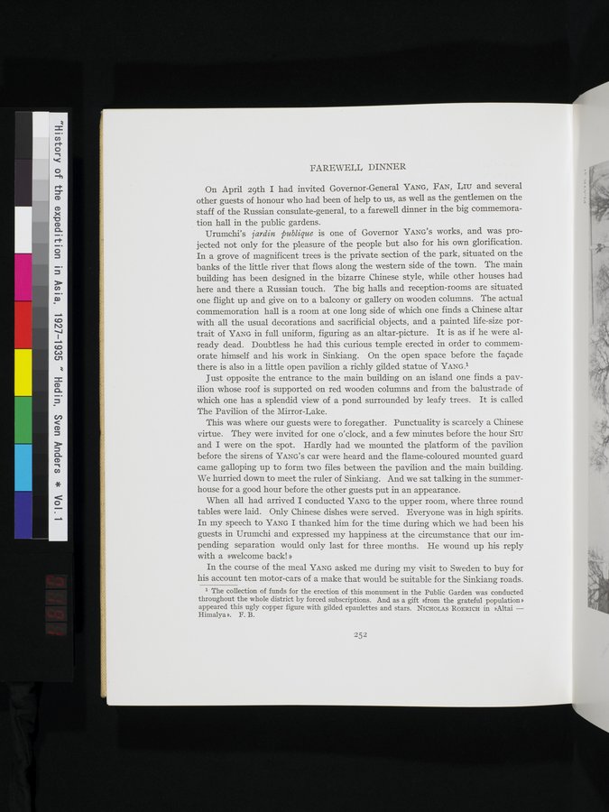 History of the Expedition in Asia, 1927-1935 : vol.1 / Page 340 (Color Image)
