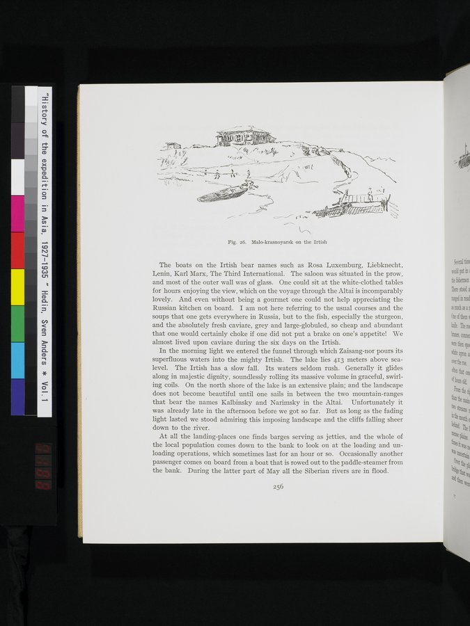 History of the Expedition in Asia, 1927-1935 : vol.1 / Page 346 (Color Image)