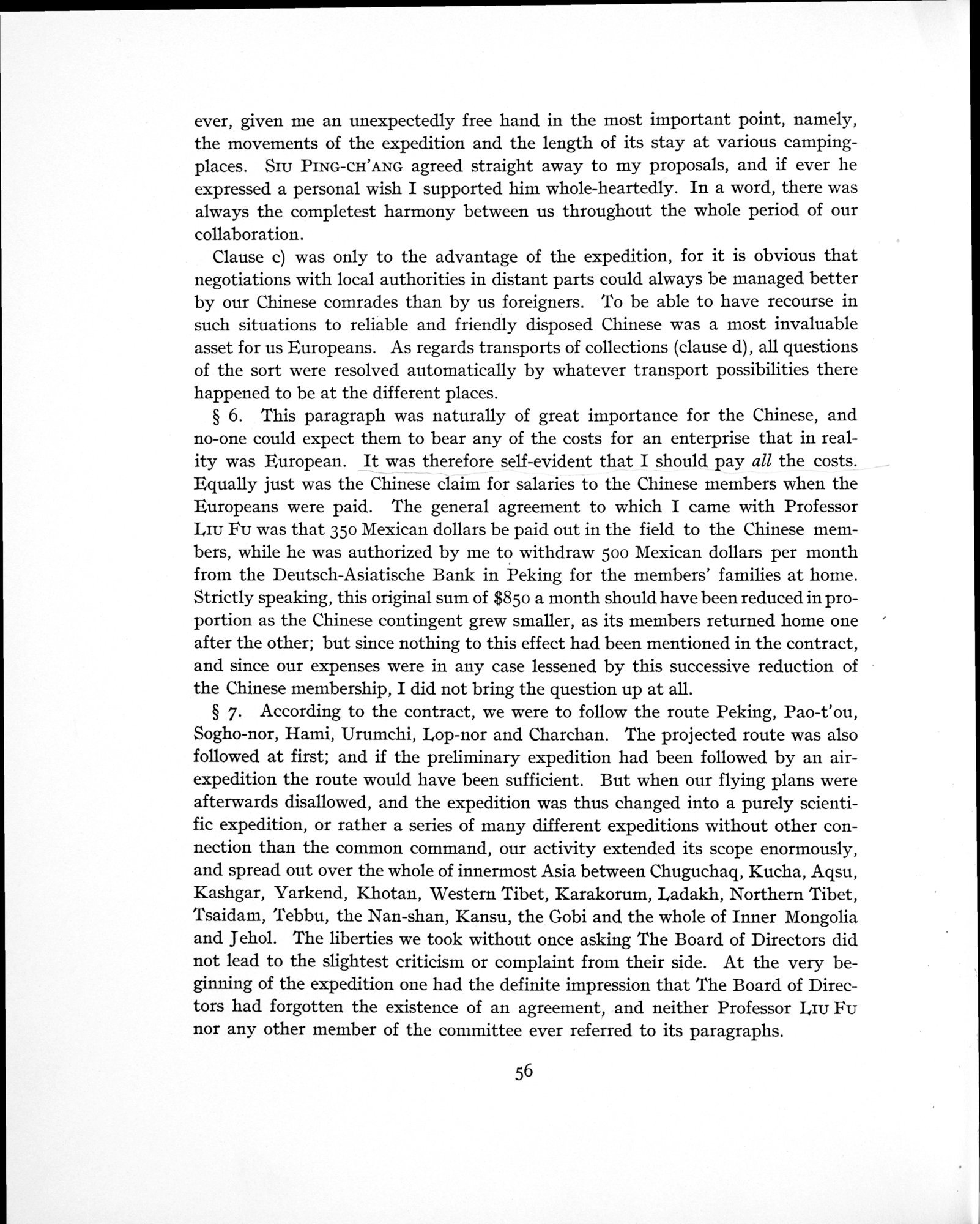 History of the Expedition in Asia, 1927-1935 : vol.1 / Page 100 (Grayscale High Resolution Image)