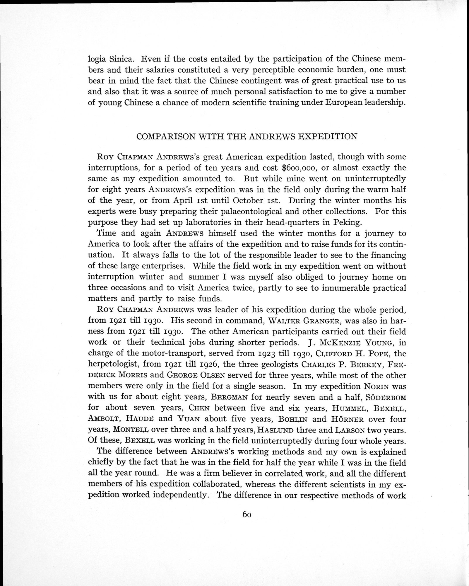 History of the Expedition in Asia, 1927-1935 : vol.1 / Page 104 (Grayscale High Resolution Image)