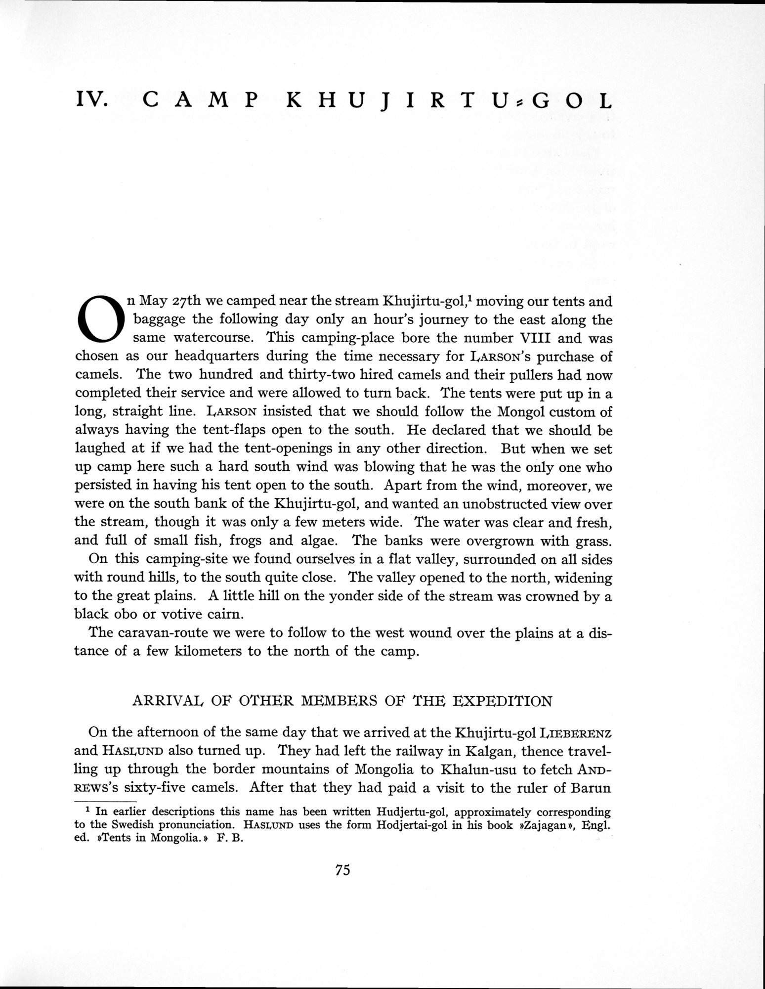 History of the Expedition in Asia, 1927-1935 : vol.1 / Page 121 (Grayscale High Resolution Image)