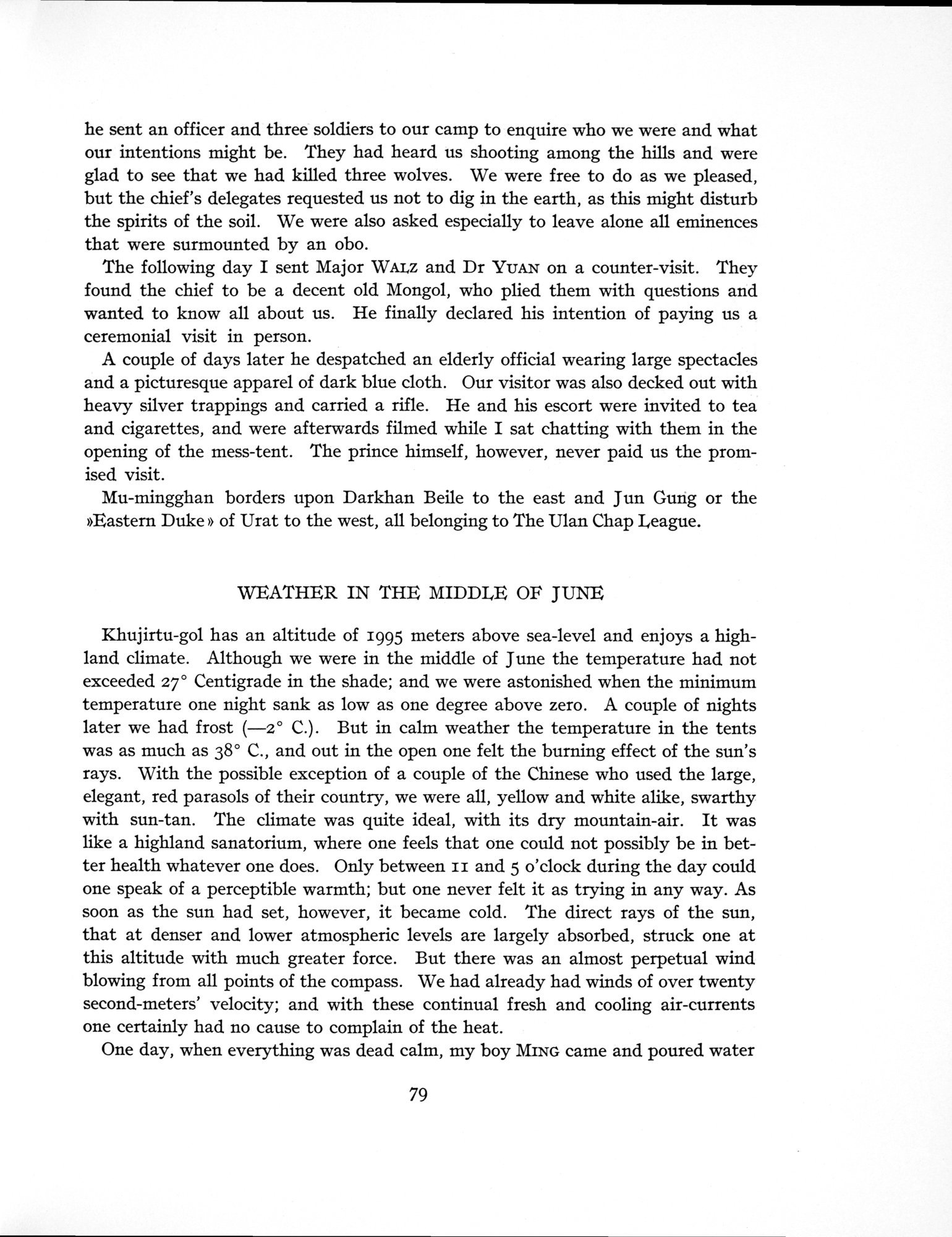 History of the Expedition in Asia, 1927-1935 : vol.1 / Page 127 (Grayscale High Resolution Image)