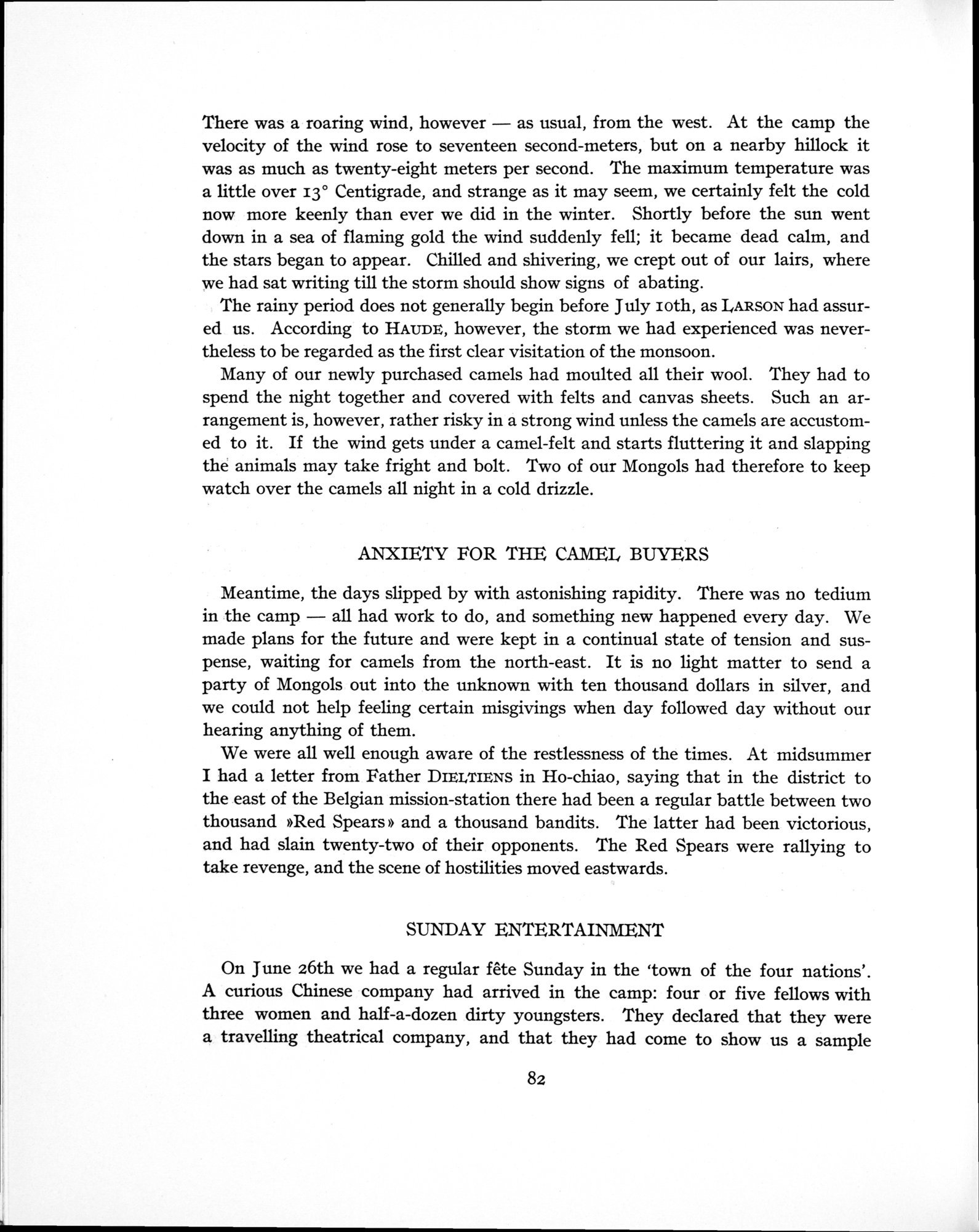 History of the Expedition in Asia, 1927-1935 : vol.1 / Page 130 (Grayscale High Resolution Image)
