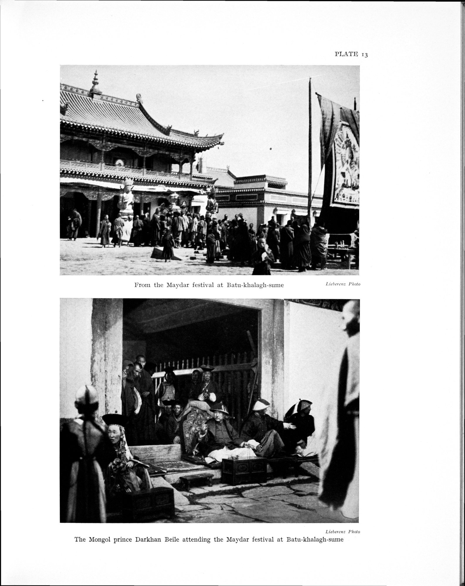 History of the expedition in Asia, 1927-1935 : vol.1 / 143 ページ（白黒高解像度画像）