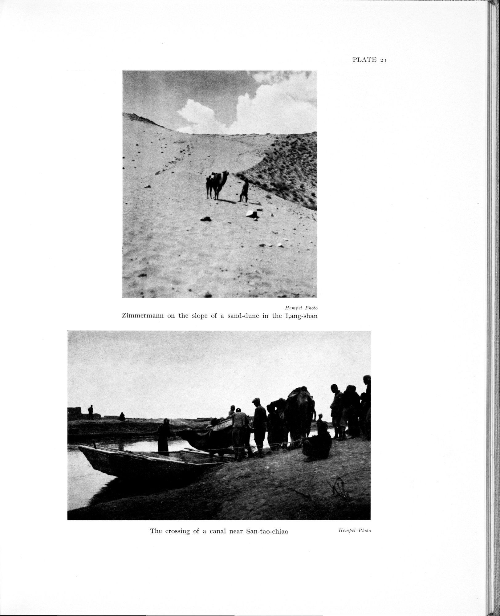 History of the expedition in Asia, 1927-1935 : vol.1 / 187 ページ（白黒高解像度画像）