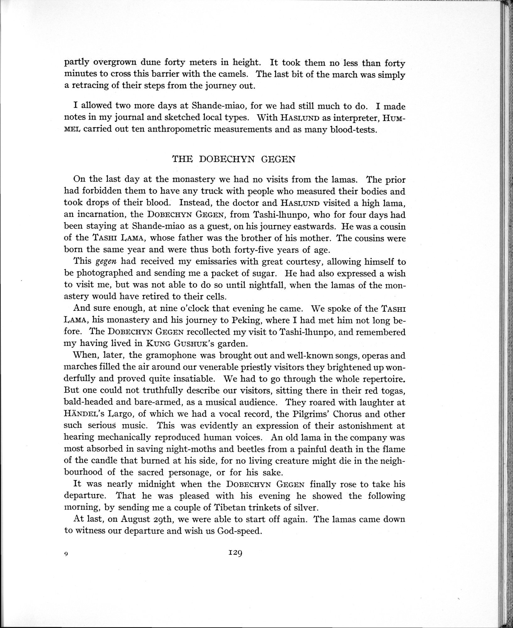 History of the Expedition in Asia, 1927-1935 : vol.1 / Page 189 (Grayscale High Resolution Image)