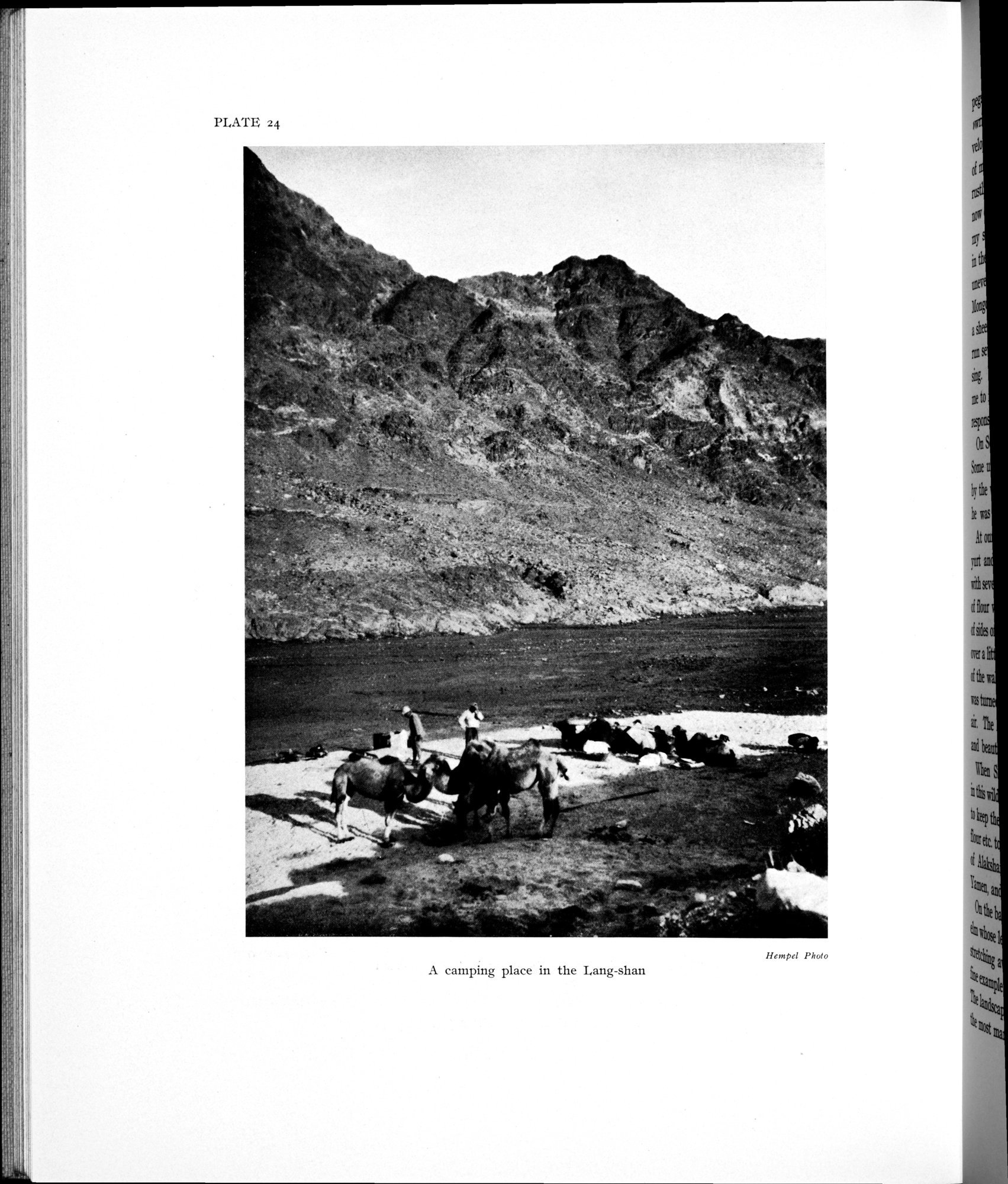 History of the expedition in Asia, 1927-1935 : vol.1 / 194 ページ（白黒高解像度画像）