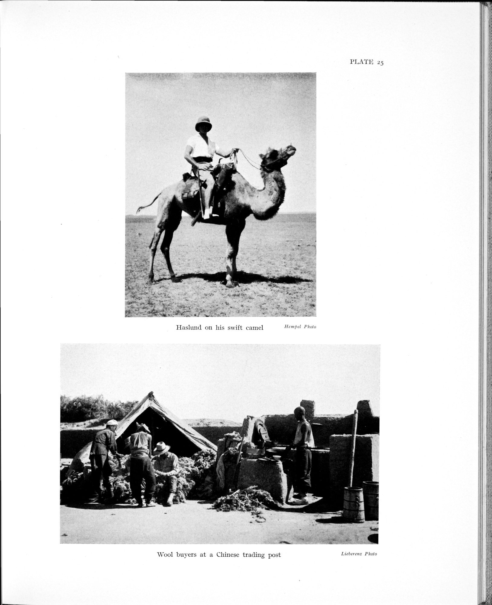 History of the Expedition in Asia, 1927-1935 : vol.1 / Page 203 (Grayscale High Resolution Image)