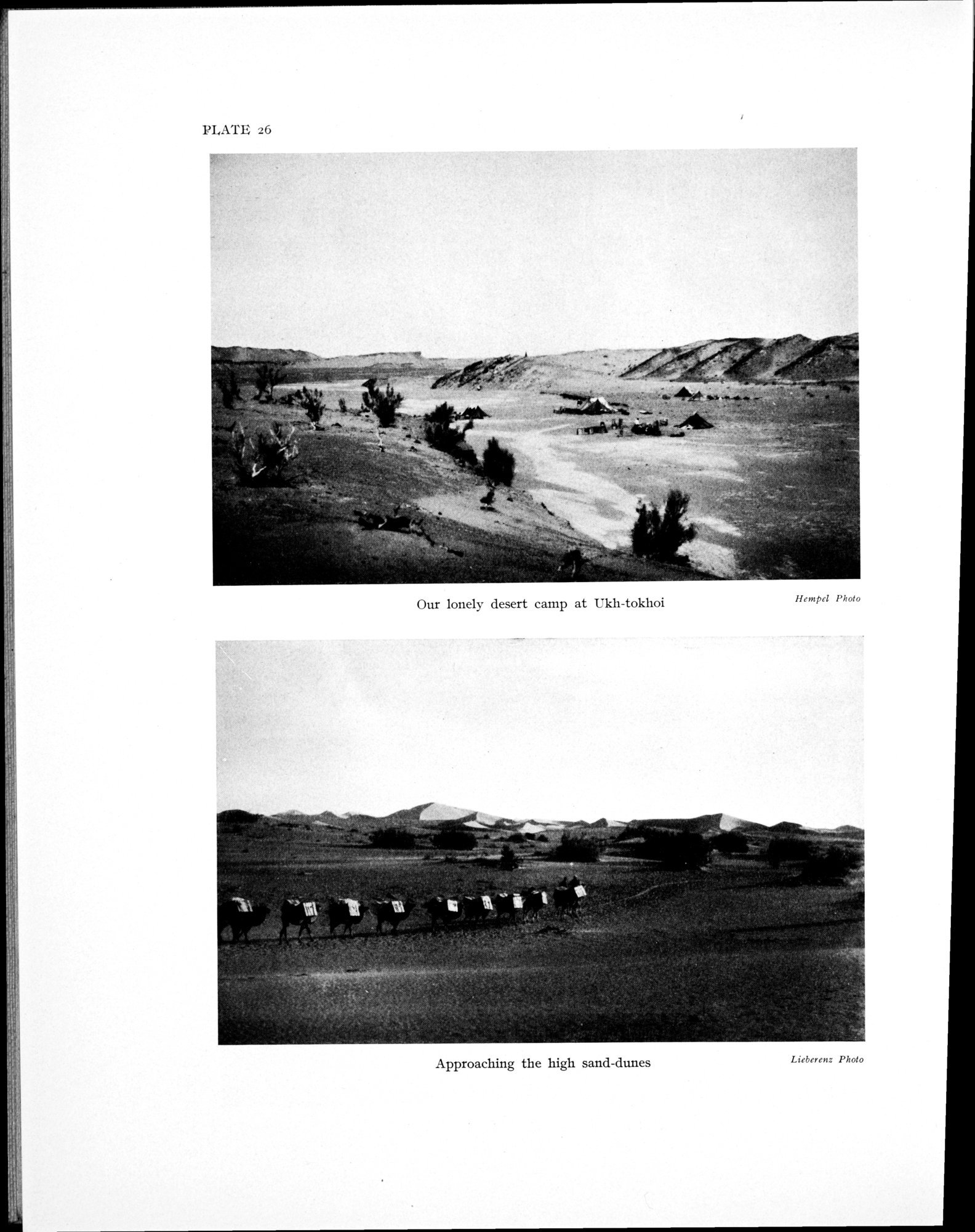 History of the Expedition in Asia, 1927-1935 : vol.1 / Page 204 (Grayscale High Resolution Image)