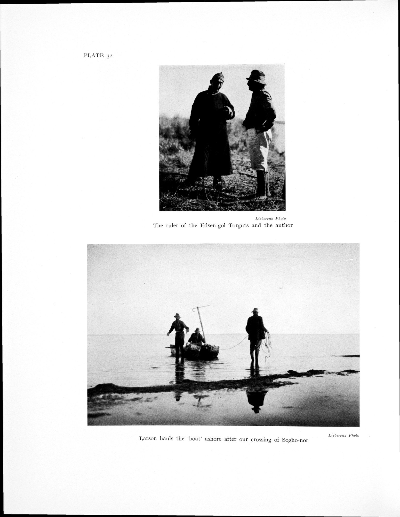 History of the Expedition in Asia, 1927-1935 : vol.1 / Page 234 (Grayscale High Resolution Image)