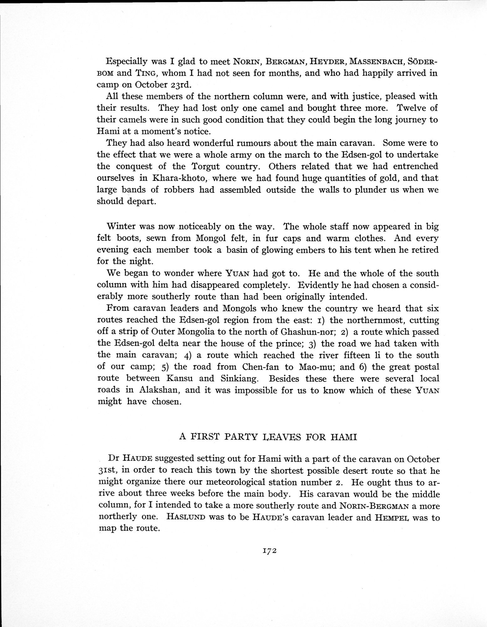 History of the Expedition in Asia, 1927-1935 : vol.1 / Page 242 (Grayscale High Resolution Image)