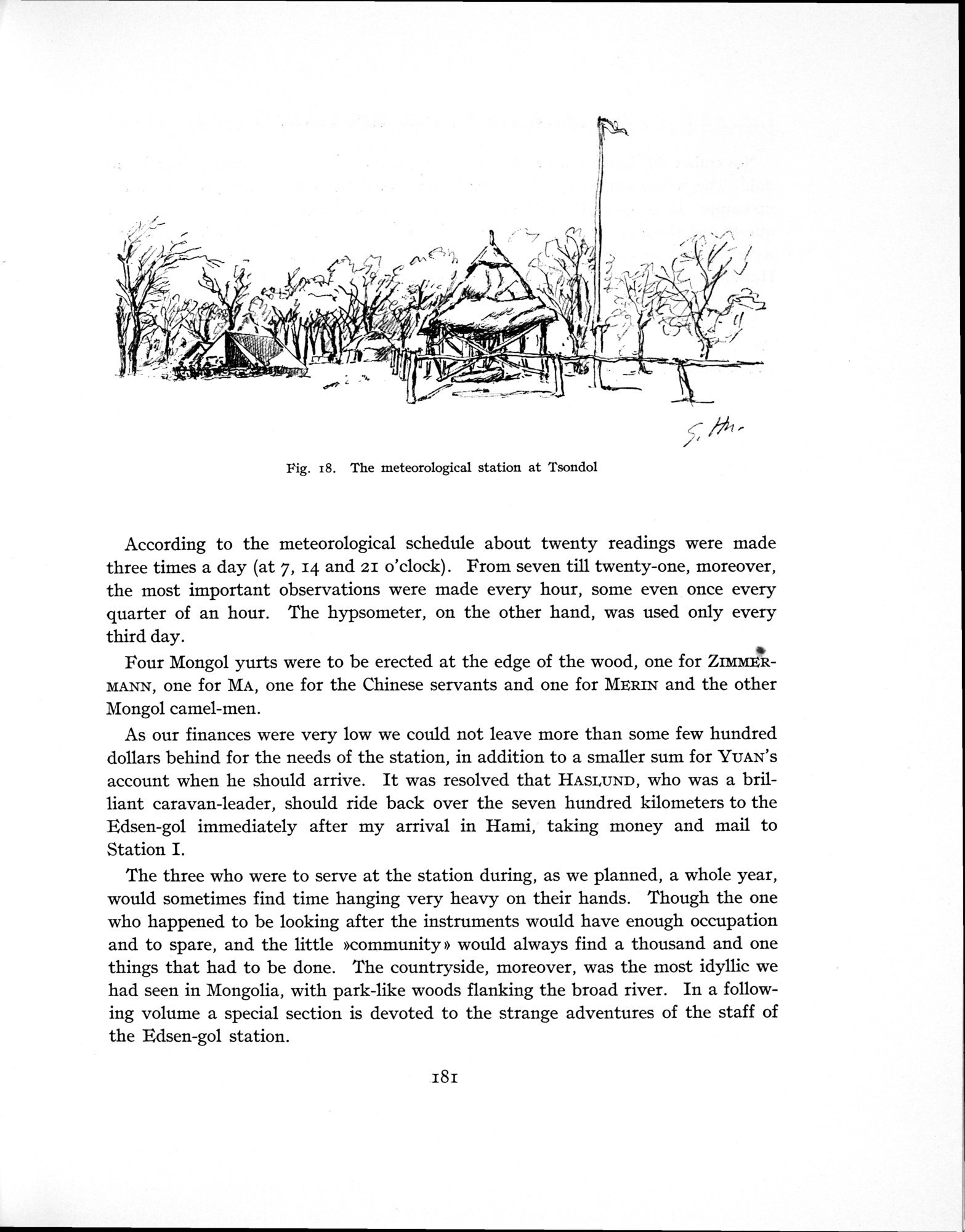 History of the Expedition in Asia, 1927-1935 : vol.1 / Page 253 (Grayscale High Resolution Image)