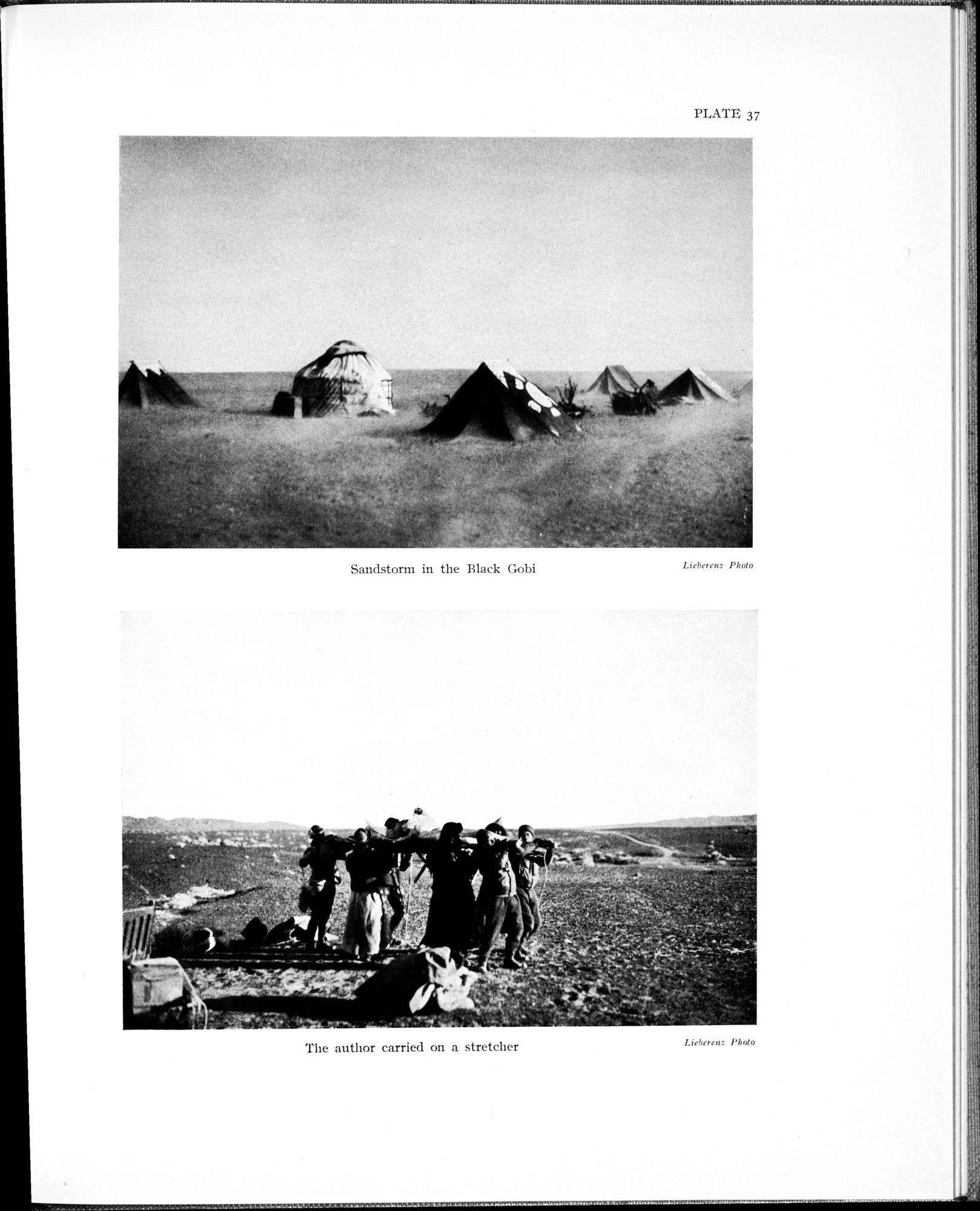 History of the Expedition in Asia, 1927-1935 : vol.1 / Page 279 (Grayscale High Resolution Image)