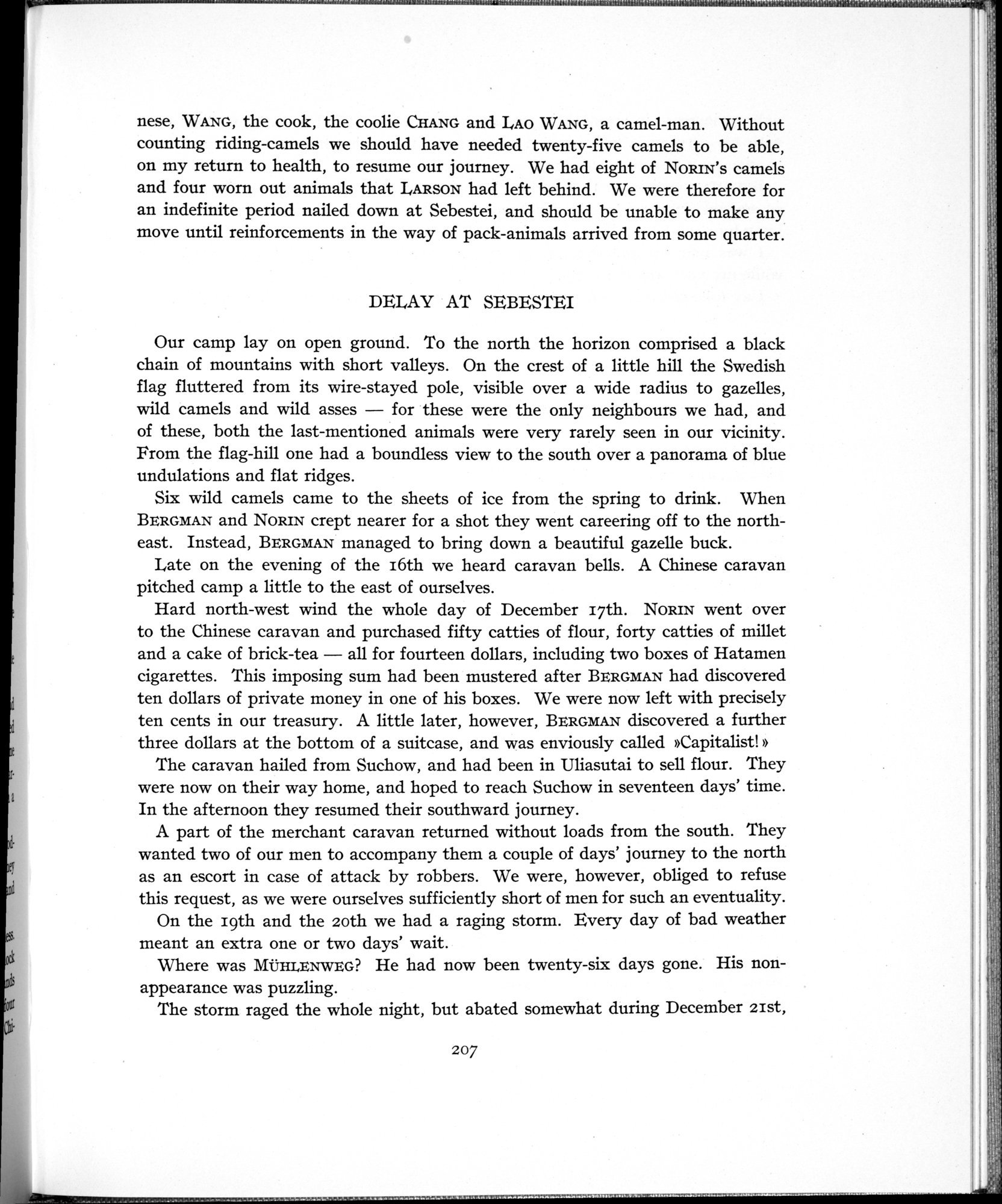 History of the Expedition in Asia, 1927-1935 : vol.1 / Page 283 (Grayscale High Resolution Image)