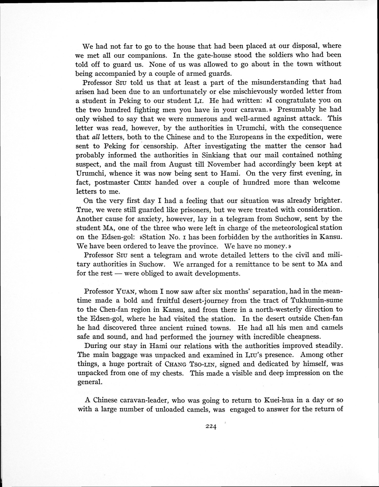 History of the Expedition in Asia, 1927-1935 : vol.1 / Page 300 (Grayscale High Resolution Image)