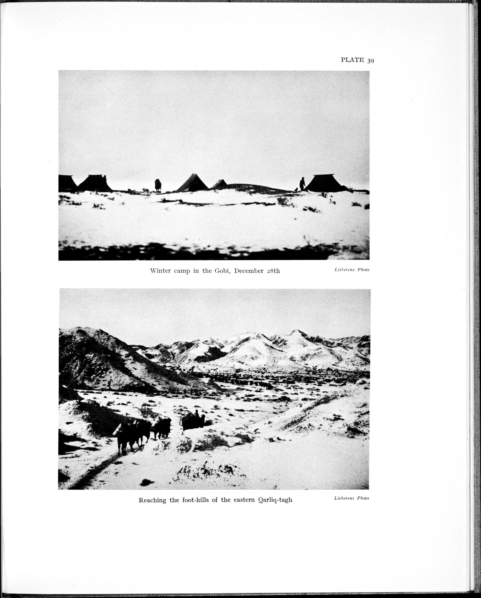 History of the Expedition in Asia, 1927-1935 : vol.1 / Page 301 (Grayscale High Resolution Image)
