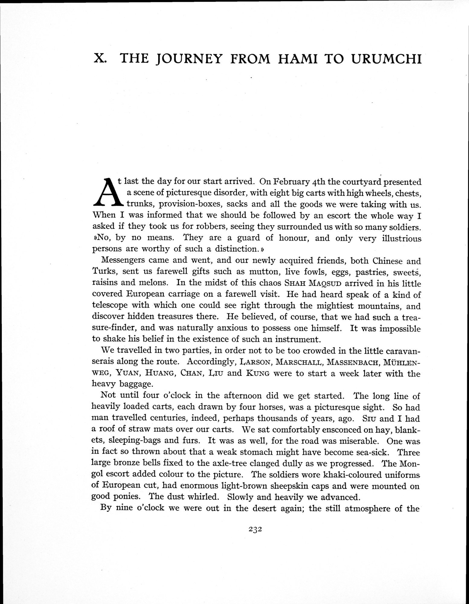History of the Expedition in Asia, 1927-1935 : vol.1 / Page 312 (Grayscale High Resolution Image)