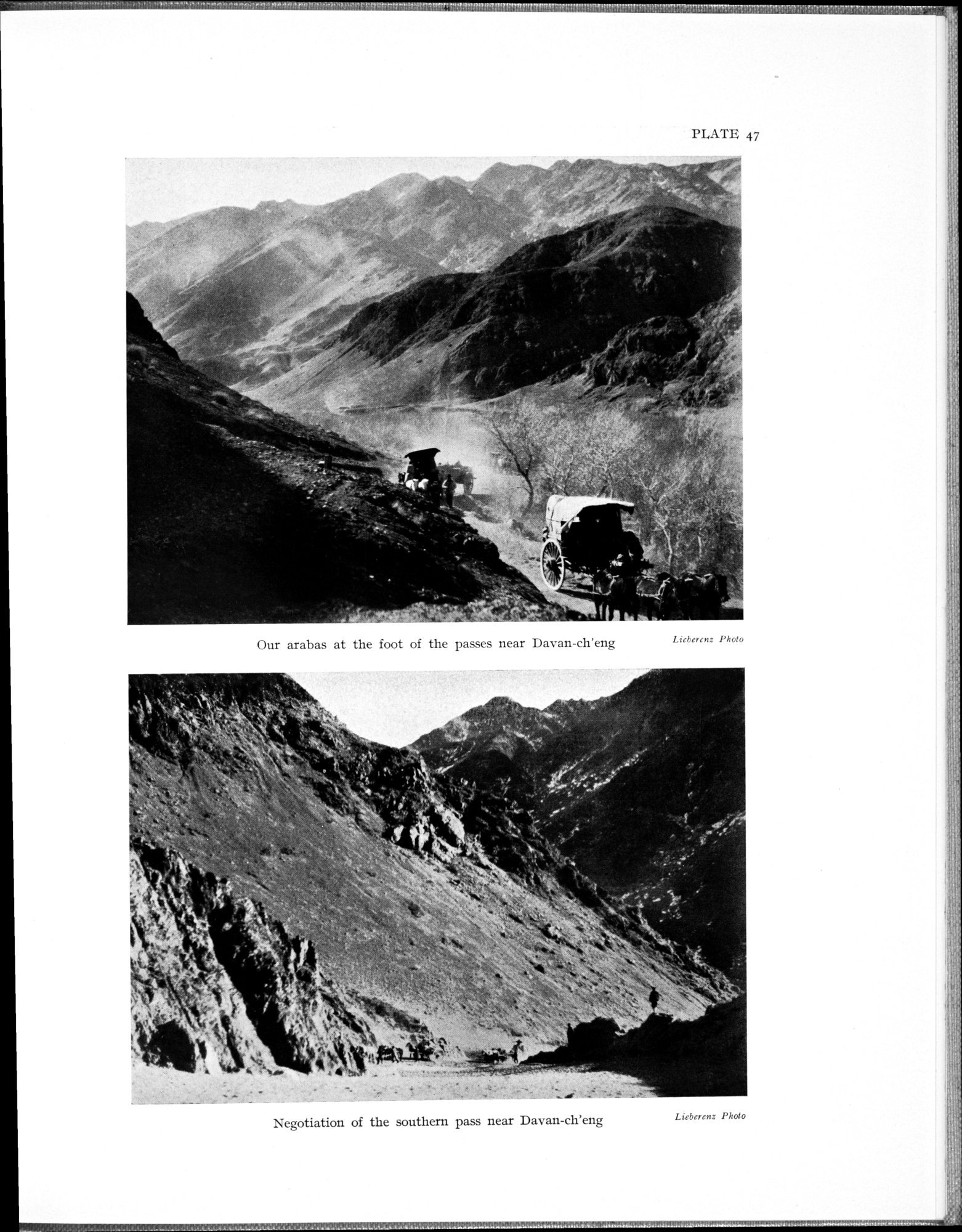 History of the Expedition in Asia, 1927-1935 : vol.1 / Page 325 (Grayscale High Resolution Image)