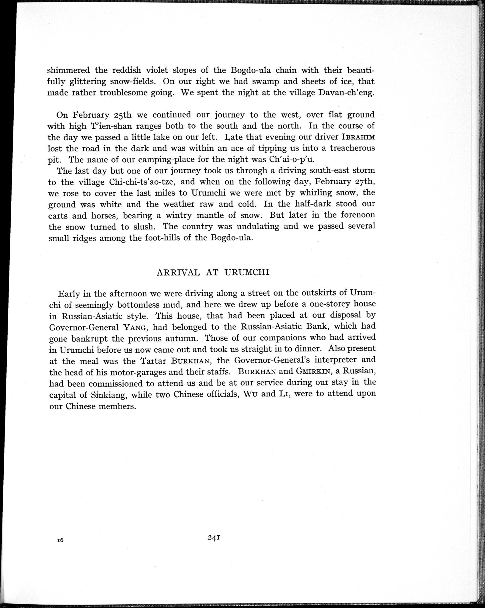 History of the Expedition in Asia, 1927-1935 : vol.1 / Page 327 (Grayscale High Resolution Image)