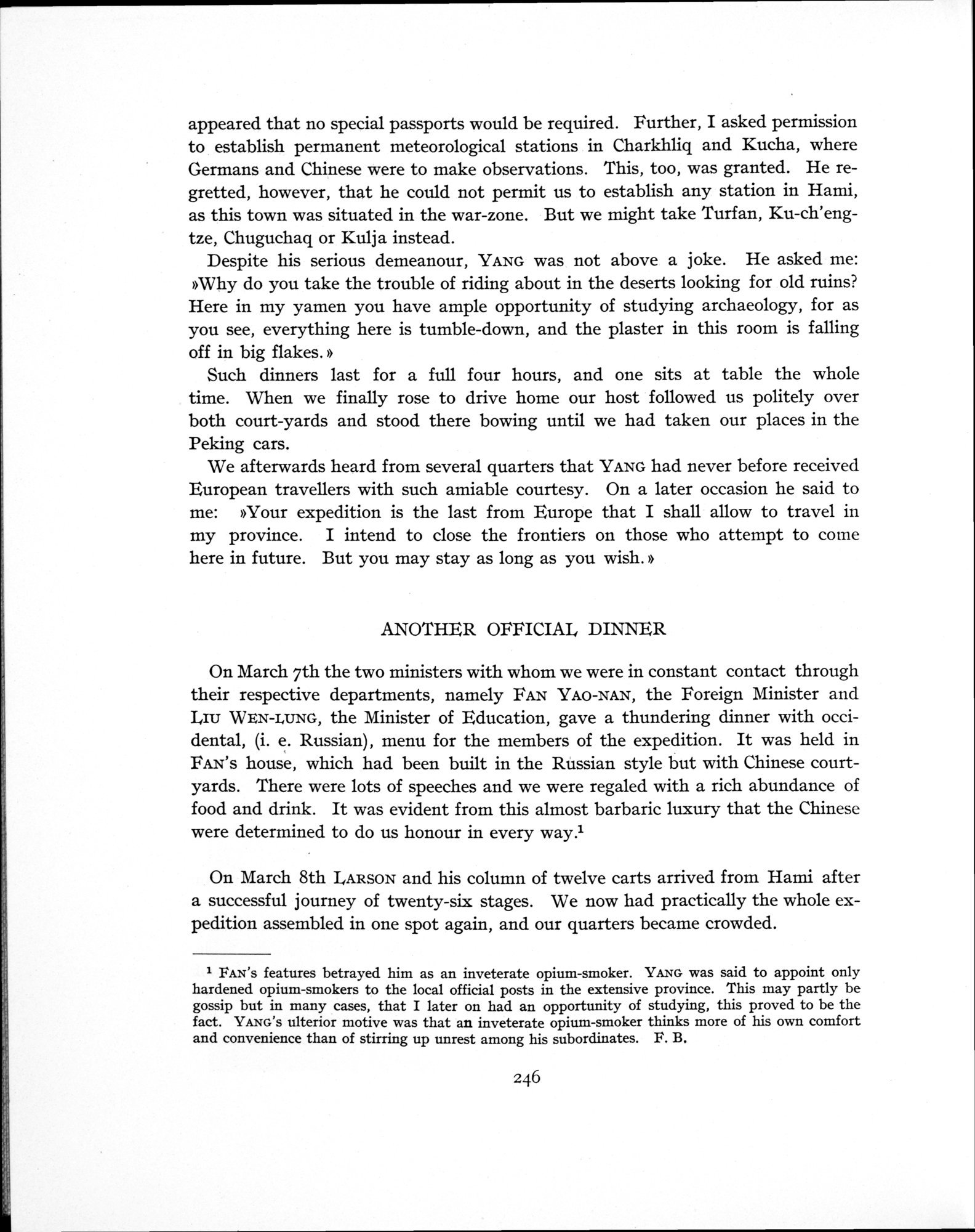 History of the Expedition in Asia, 1927-1935 : vol.1 / Page 334 (Grayscale High Resolution Image)