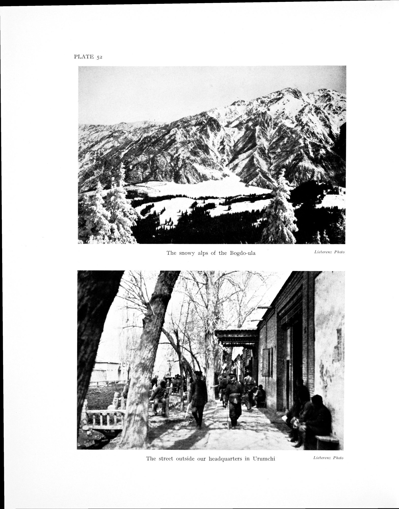 History of the expedition in Asia, 1927-1935 : vol.1 / 342 ページ（白黒高解像度画像）