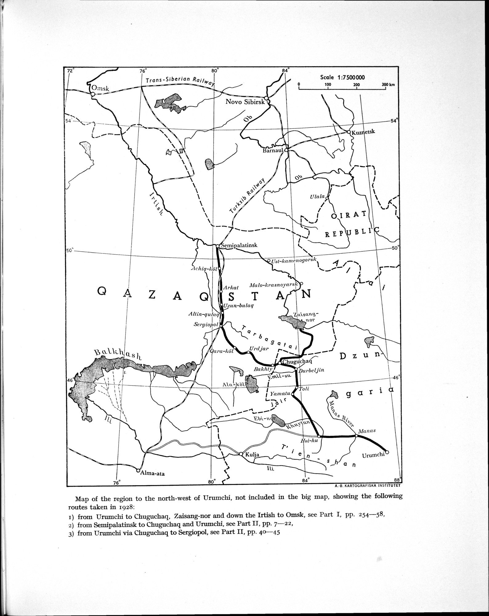 History of the Expedition in Asia, 1927-1935 : vol.1 / Page 349 (Grayscale High Resolution Image)