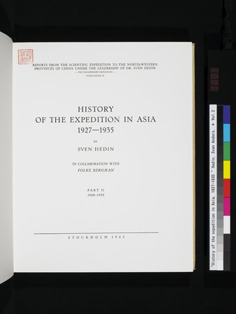 History of the Expedition in Asia, 1927-1935 : vol.2 : Page 9
