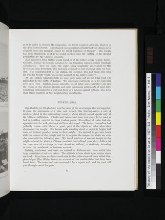 History of the expedition in Asia, 1927-1935 : vol.2 : Page 127