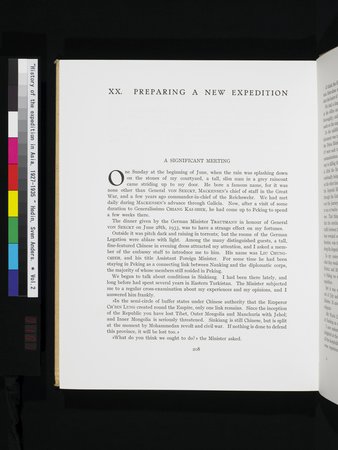 History of the Expedition in Asia, 1927-1935 : vol.2 : Page 288