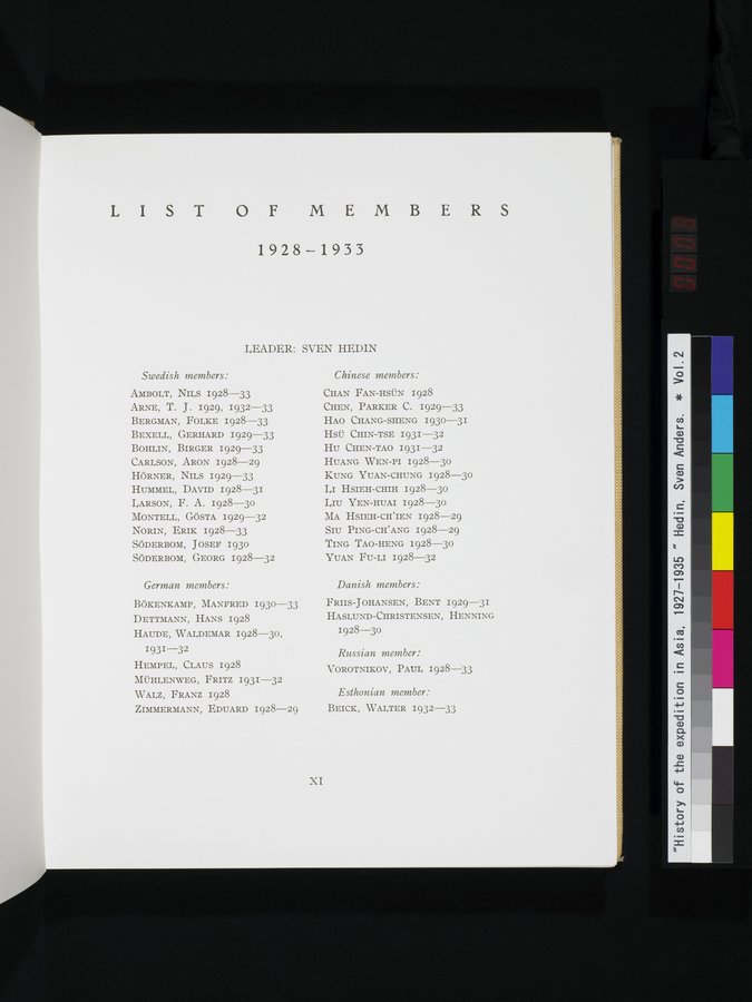 History of the Expedition in Asia, 1927-1935 : vol.2 / Page 17 (Color Image)