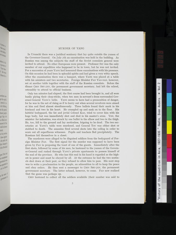 History of the Expedition in Asia, 1927-1935 : vol.2 / Page 25 (Color Image)