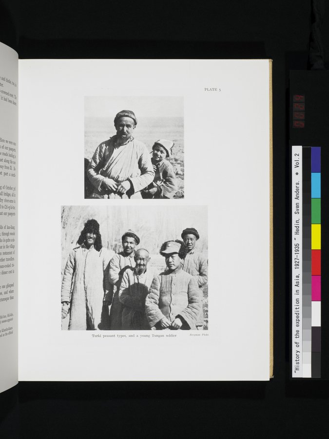 History of the Expedition in Asia, 1927-1935 : vol.2 / Page 47 (Color Image)