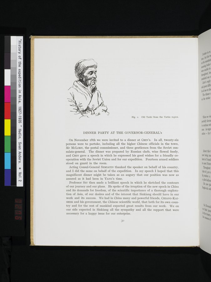 History of the Expedition in Asia, 1927-1935 : vol.2 / Page 58 (Color Image)