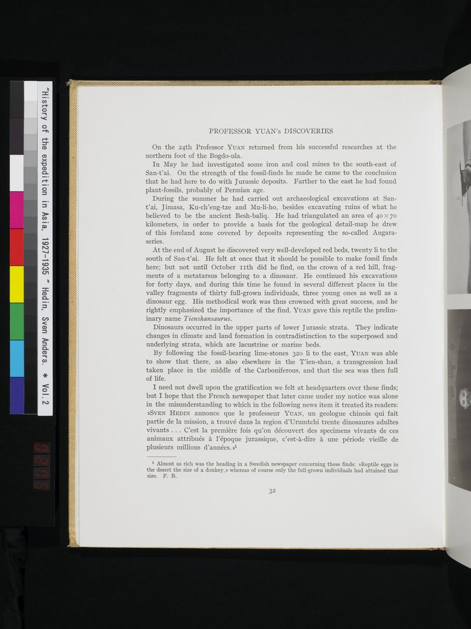 History of the Expedition in Asia, 1927-1935 : vol.2 / Page 60 (Color Image)
