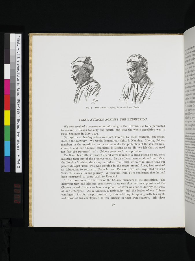 History of the Expedition in Asia, 1927-1935 : vol.2 / Page 66 (Color Image)