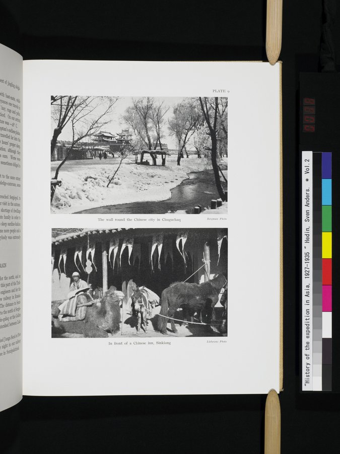History of the Expedition in Asia, 1927-1935 : vol.2 / Page 75 (Color Image)