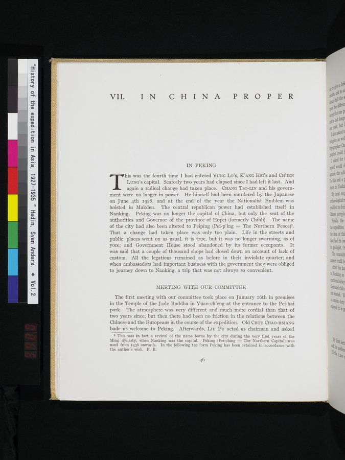 History of the Expedition in Asia, 1927-1935 : vol.2 / Page 78 (Color Image)