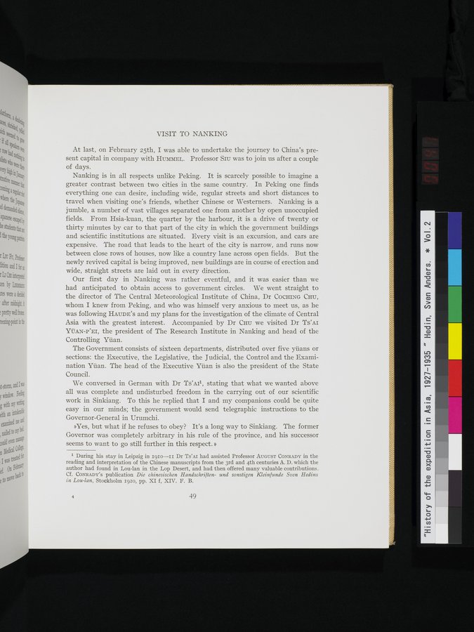 History of the Expedition in Asia, 1927-1935 : vol.2 / Page 81 (Color Image)