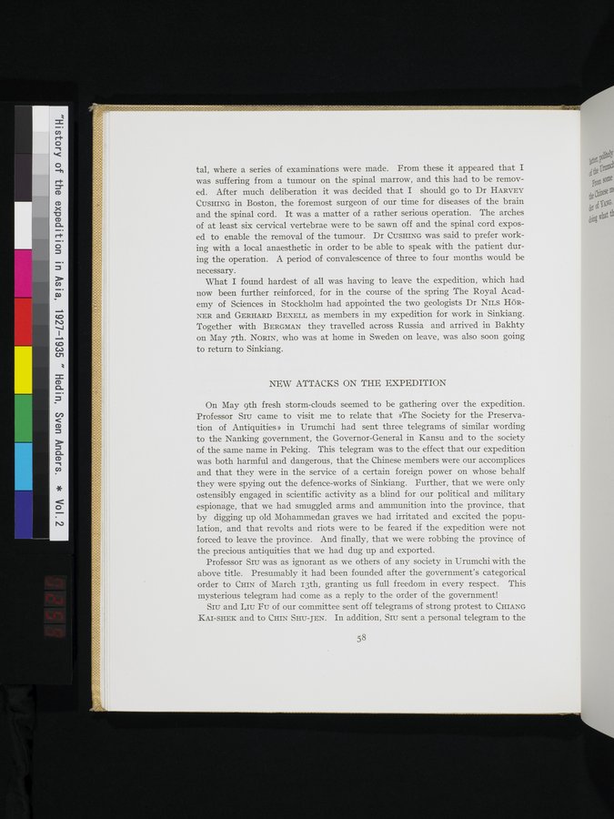 History of the Expedition in Asia, 1927-1935 : vol.2 / Page 92 (Color Image)
