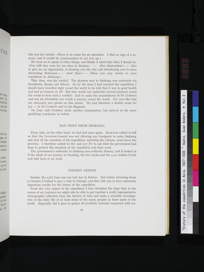 History of the Expedition in Asia, 1927-1935 : vol.2 / Page 95 (Color Image)