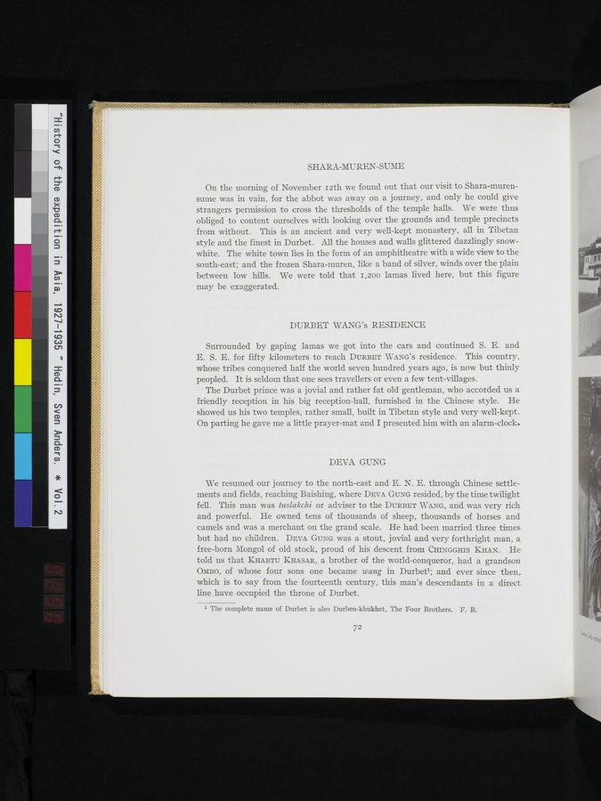History of the Expedition in Asia, 1927-1935 : vol.2 / Page 110 (Color Image)
