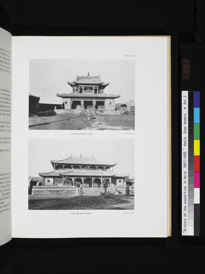 History of the Expedition in Asia, 1927-1935 : vol.2 / Page 125 (Color Image)