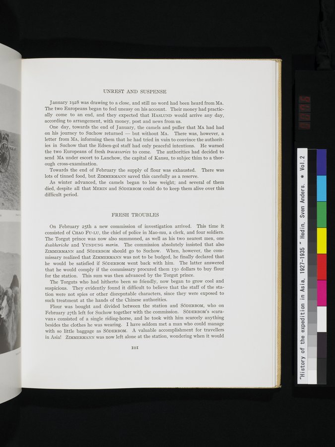 History of the Expedition in Asia, 1927-1935 : vol.2 / Page 151 (Color Image)