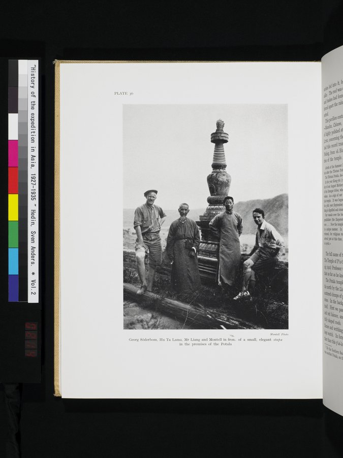 History of the Expedition in Asia, 1927-1935 : vol.2 / Page 182 (Color Image)