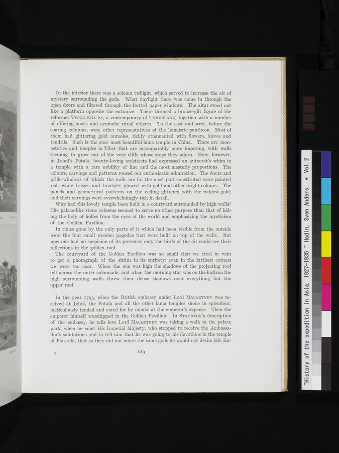 History of the Expedition in Asia, 1927-1935 : vol.2 / Page 189 (Color Image)